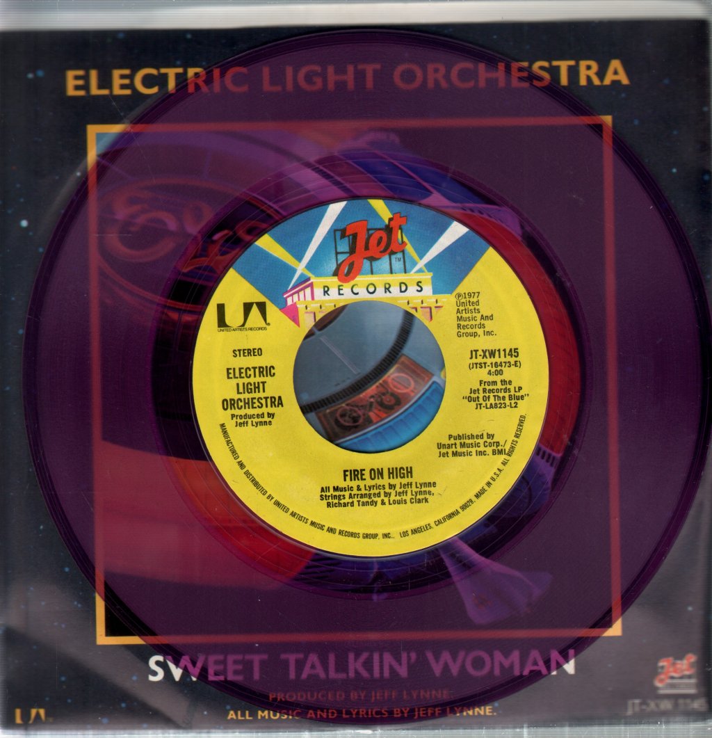 Electric Light Orchestra - Sweet Talkin' Woman - 7 Inch