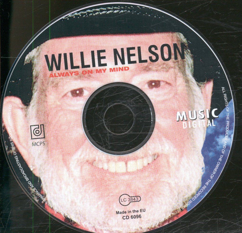 Willie Nelson - Always On My Mind - Cd