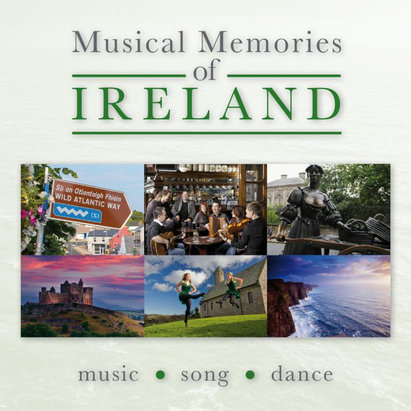 Various Artists - Musical Memories of Ireland - Cd