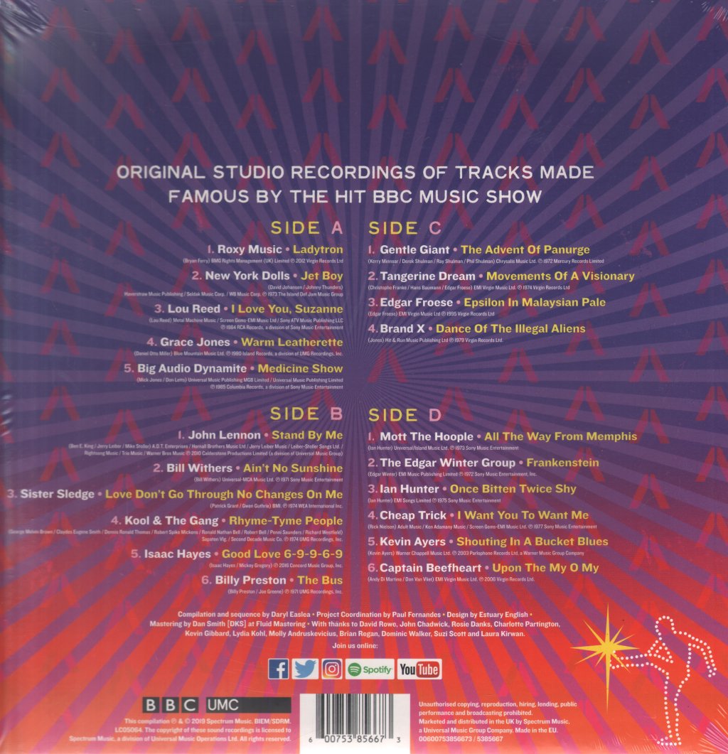 Various Artists - Old Grey Whistle Test - Jetboys And Ladytrons - Double Lp