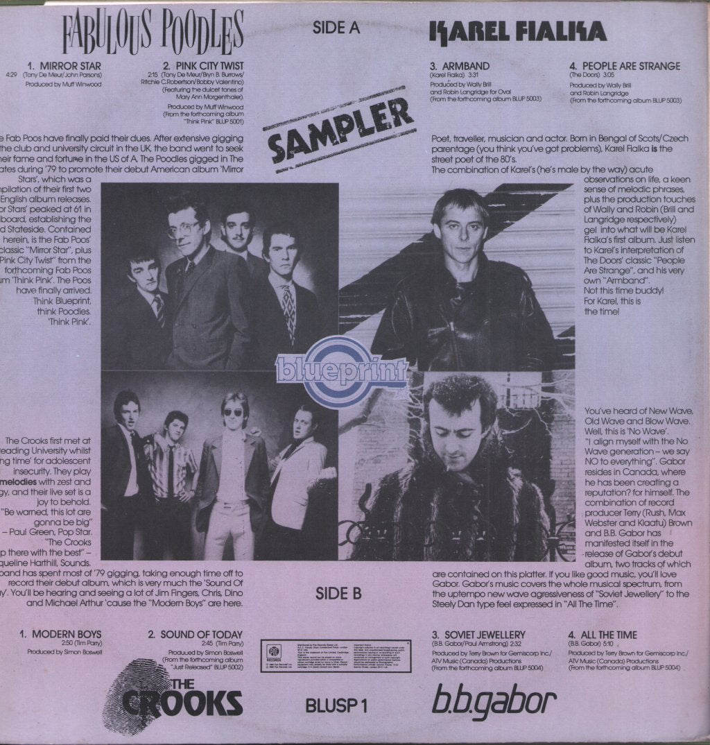 Various Artists - Blueprint Prototypes - Lp