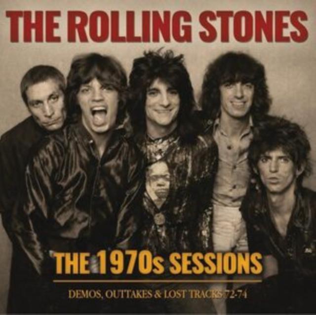 Rolling Stones - 1970s Sessions - Cd