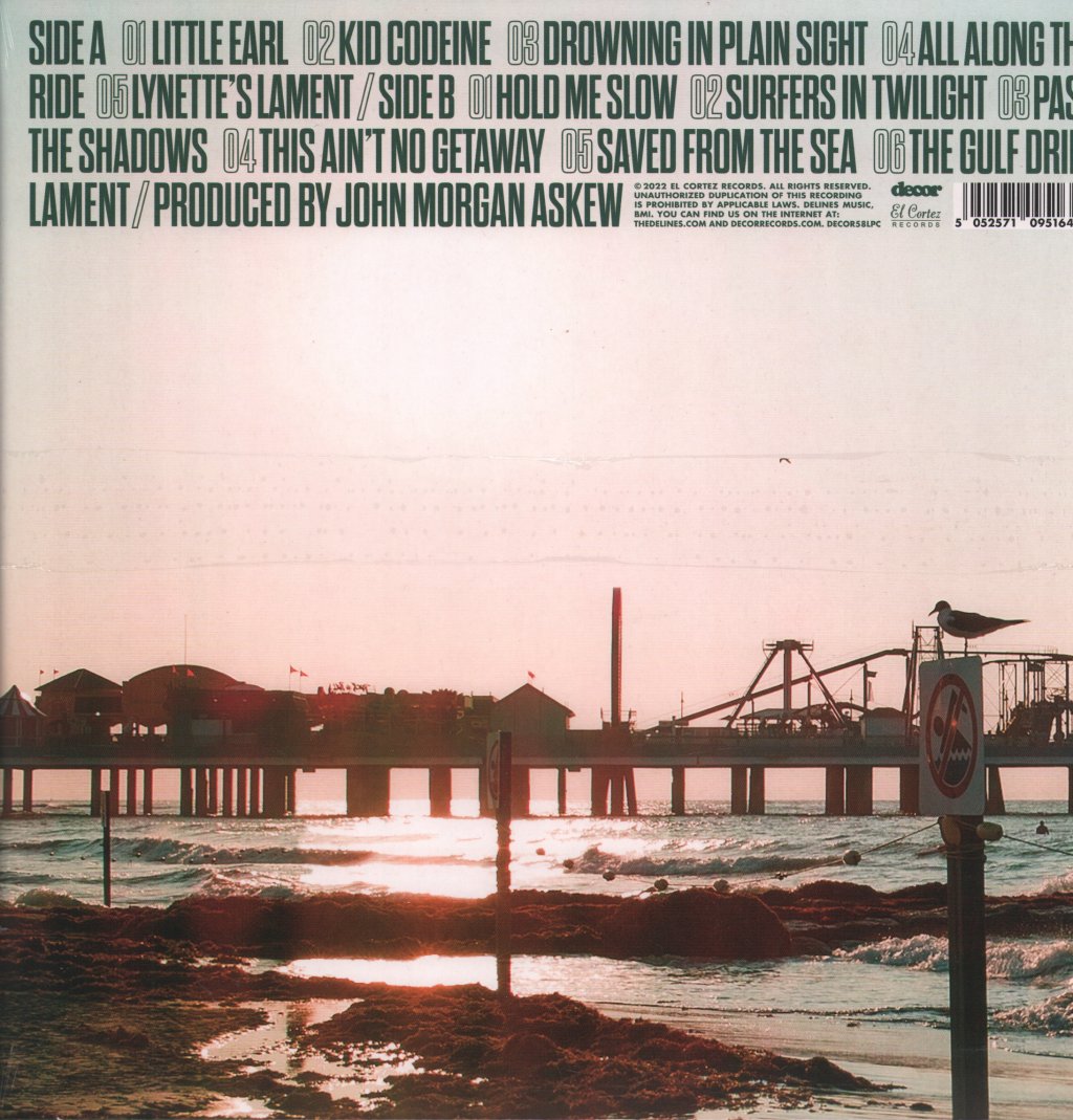 Delines - Sea Drift - Lp