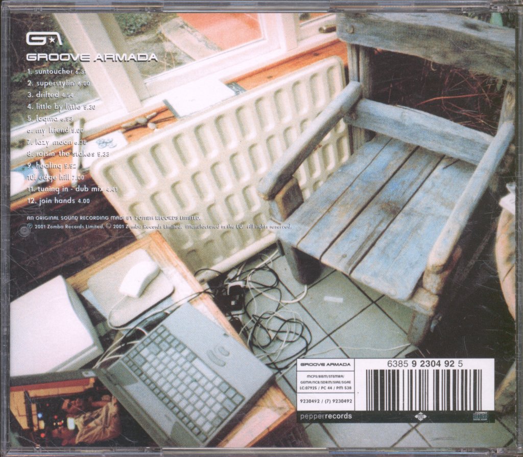 Groove Armada - Goodbye Country (Hello Nightclub) - Cd