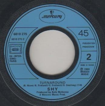 shy (UK group from Portsmouth) - Be By My Side - 7 Inch