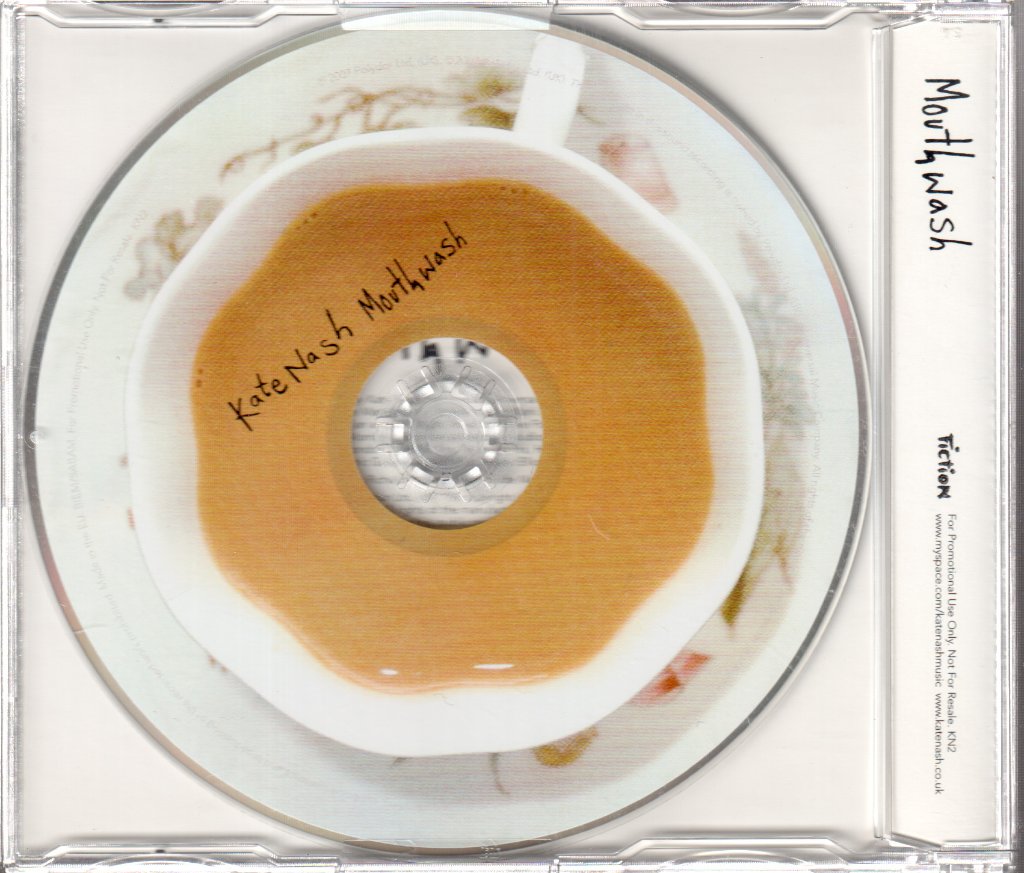 Kate Nash - Mouthwash - Cd