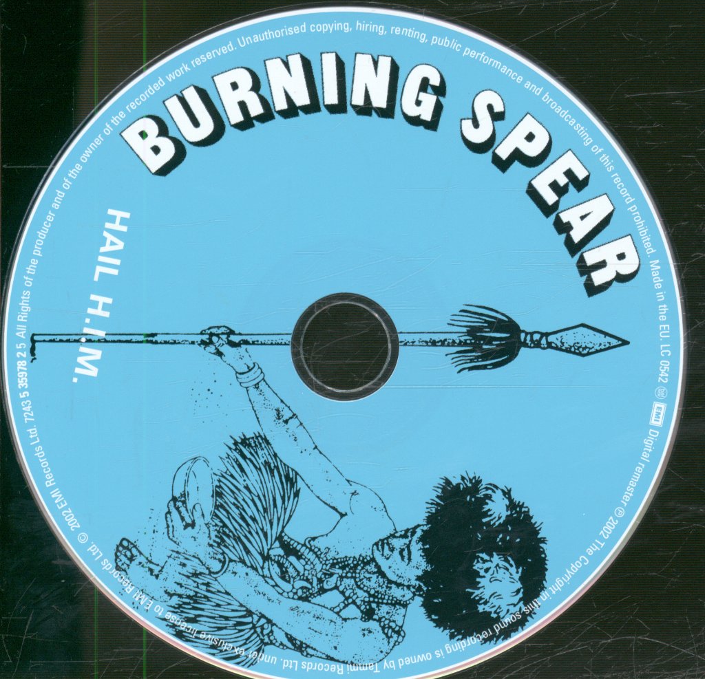 Burning Spear - Hail H.I.M. - Cd