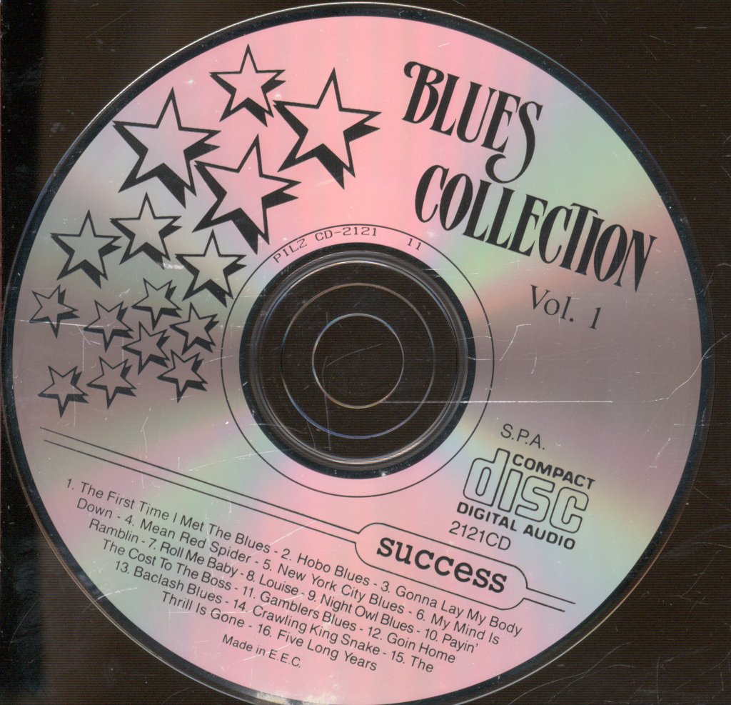 Various Artists - Blues Collection - Vol.1 - Cd