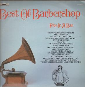 Five In A Bar - Best Of Barbershop - Lp
