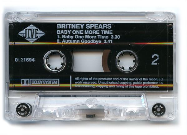Britney Spears - baby One More Time - Cassette