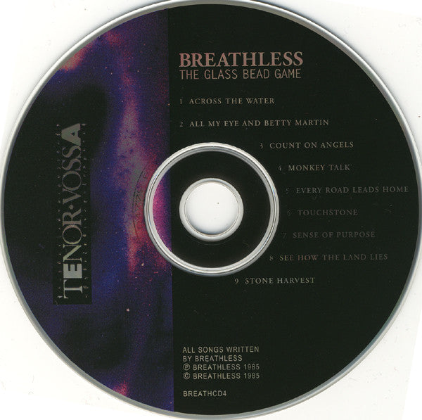 Breathless (Uk Group) - Glass Bead Game - Cd