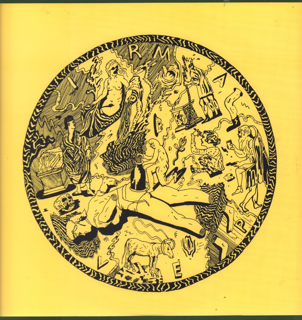 Irma Vep - No Handshake Blues - Lp