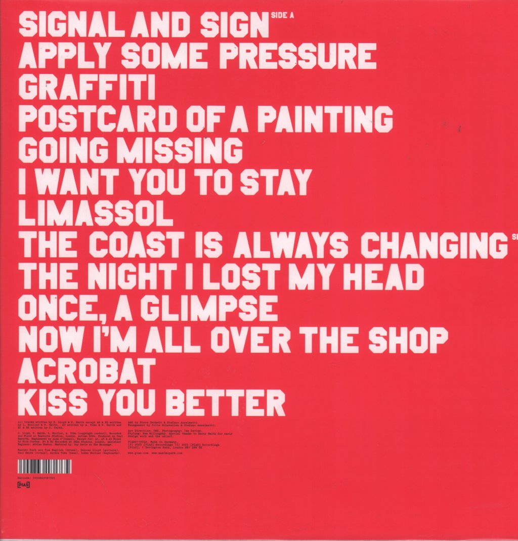 Maximo Park - A Certain Trigger (20th Anniversary Edition) - Lp