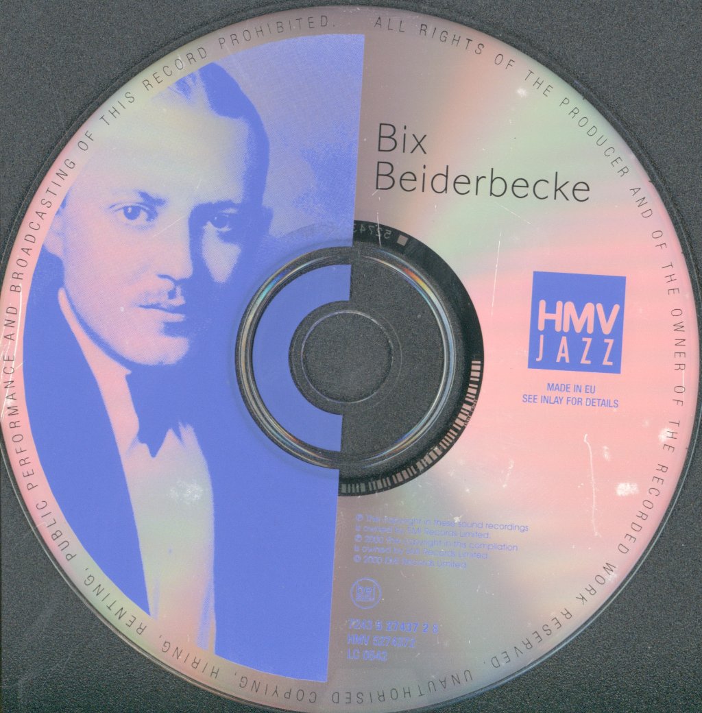 Bix Beiderbecke - Bix Beiderbecke Collection - Cd
