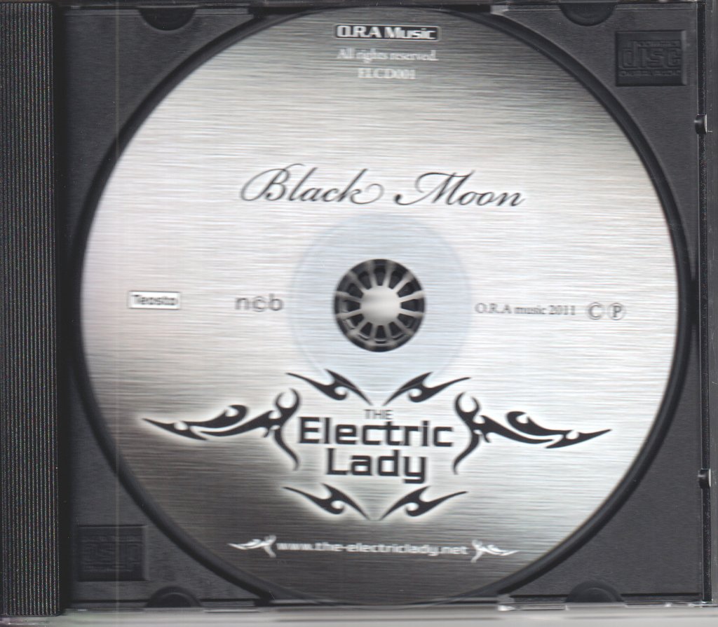 Electric Lady - Black Moon - Cd