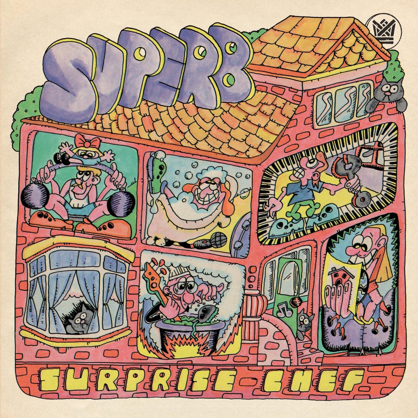 Surprise Chef - Superb - Cd
