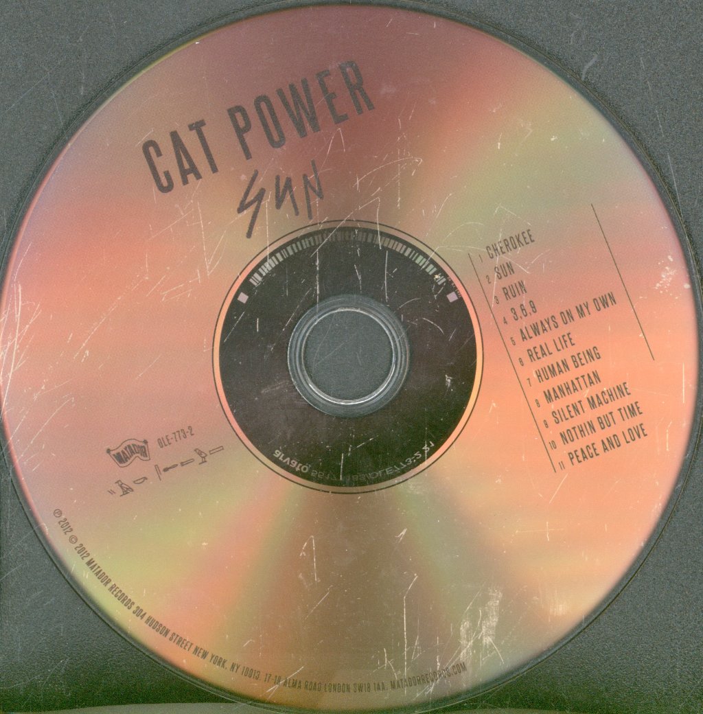 Cat Power - Sun - Cd