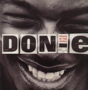 Don-E - Peace In The World - 12 Inch