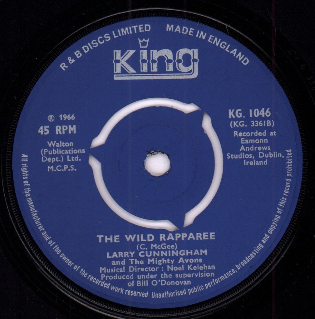 Larry Cunningham - Snowflake - 7 Inch