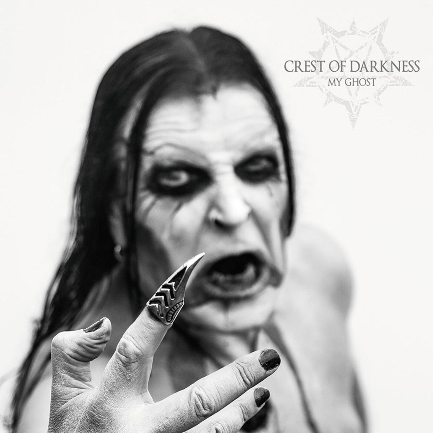 Crest Of Darkness - My Ghost - Cd