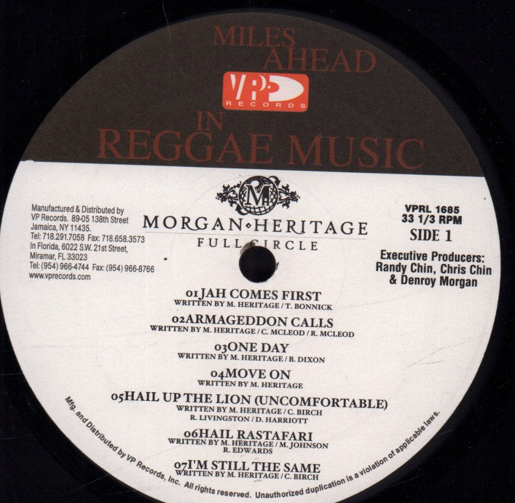 Morgan Heritage - Full Circle - Lp
