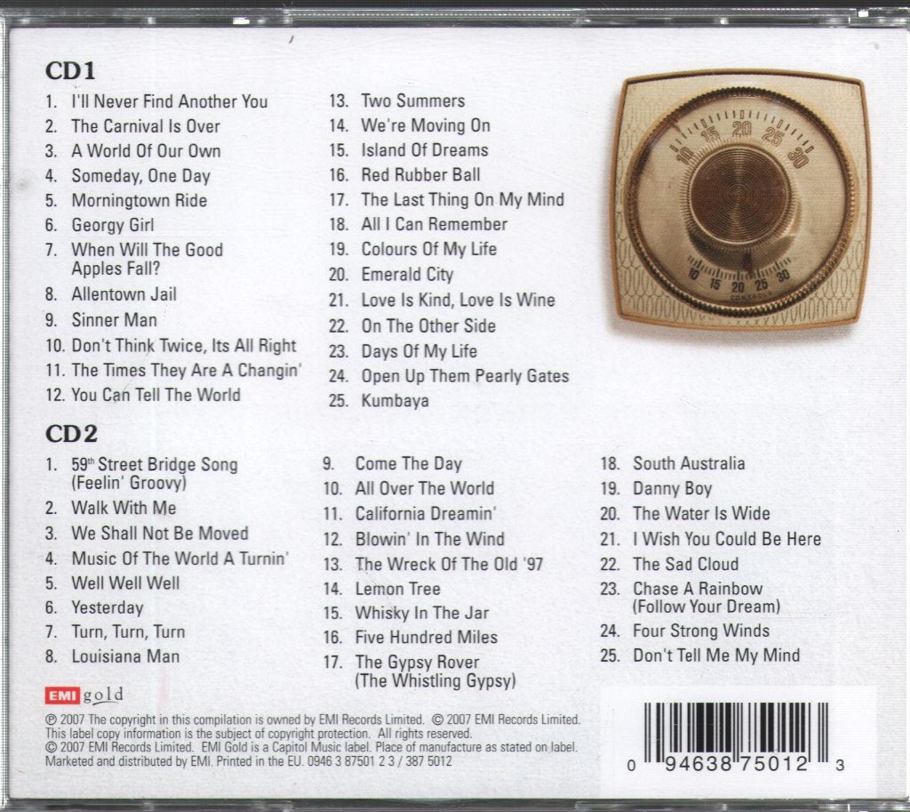 Seekers - Ultimate Collection - Double Cd