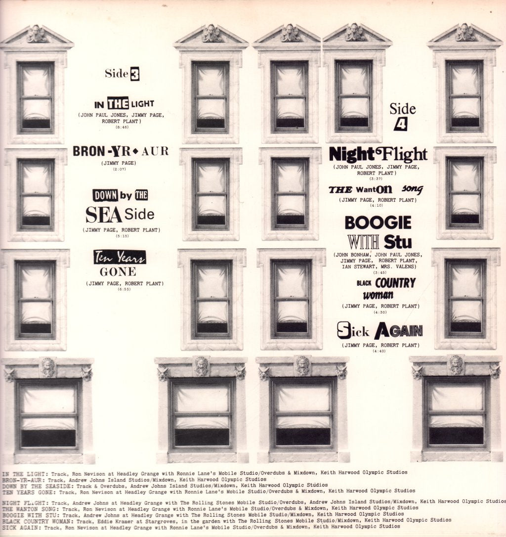 Led Zeppelin - Physical Graffiti - Double Lp