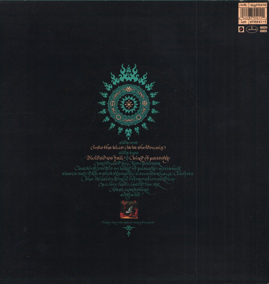 Mission - Into The Blue - 12 Inch