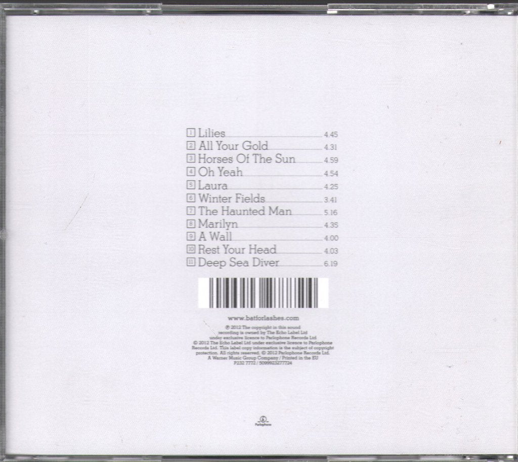 Bat For Lashes - Haunted Man - Cd