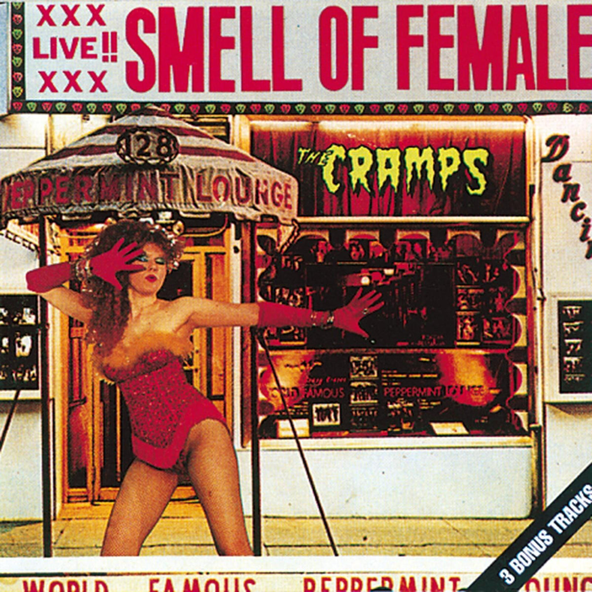 Cramps - Smell of Female - Cd