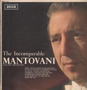 Mantovani And His Orchestra - Incomparable - Lp