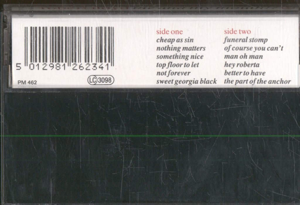 Robert Lloyd - Me And My Mouth!? - Cassette