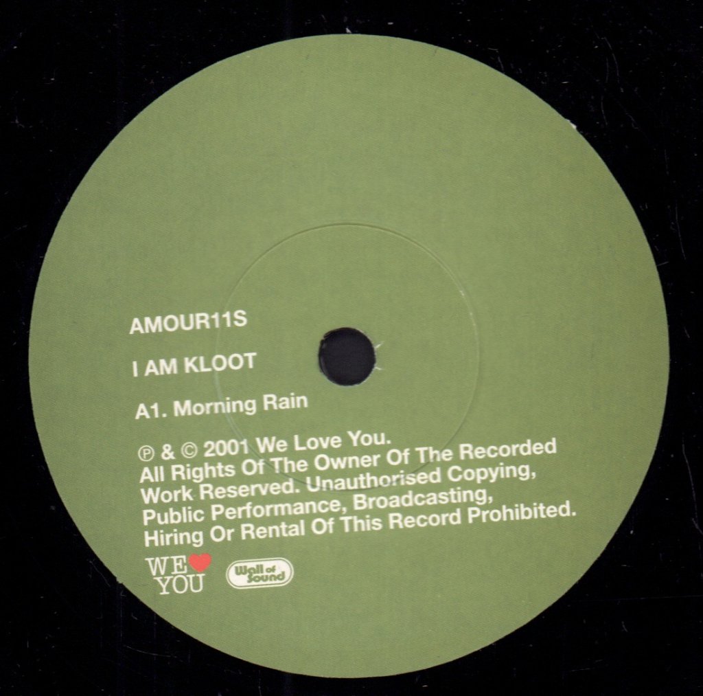 I Am Kloot - Morning Rain - 7 Inch