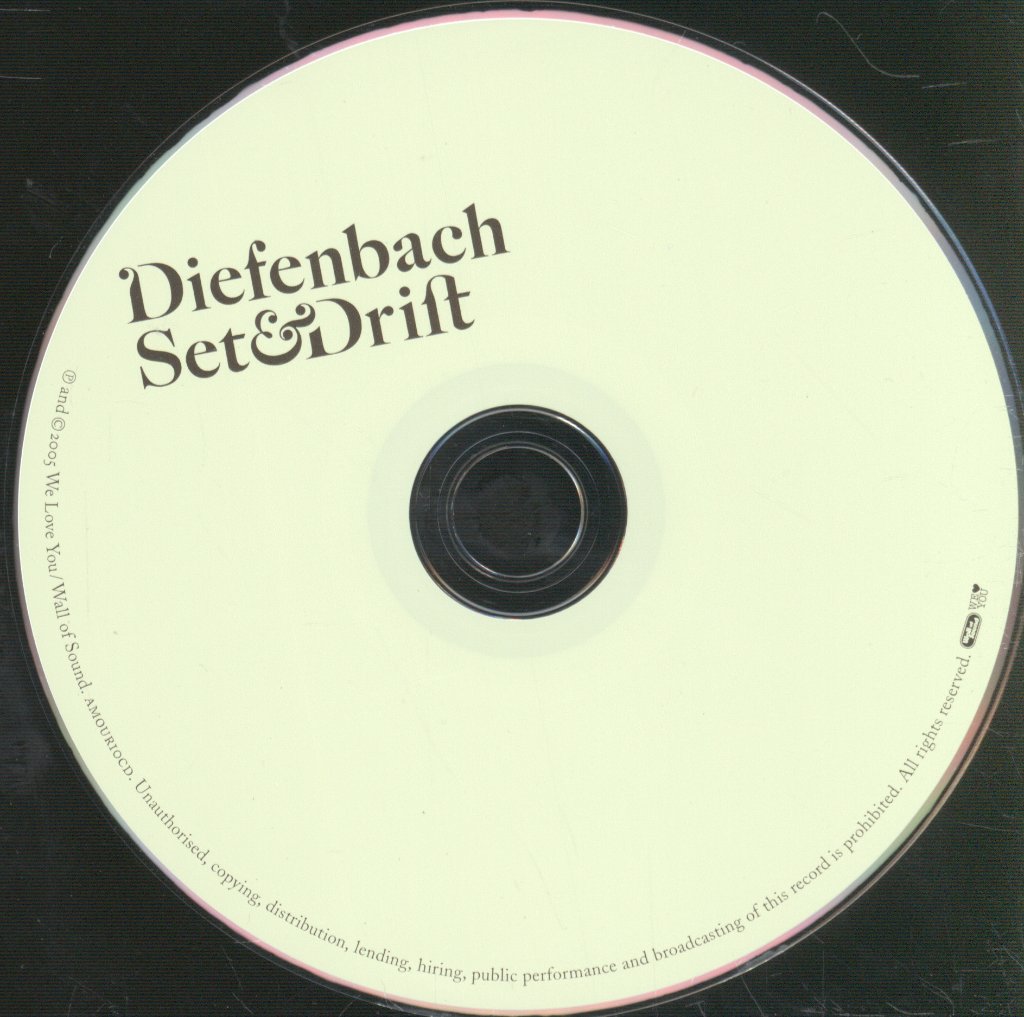 Diefenbach - Set & Drift - Cd