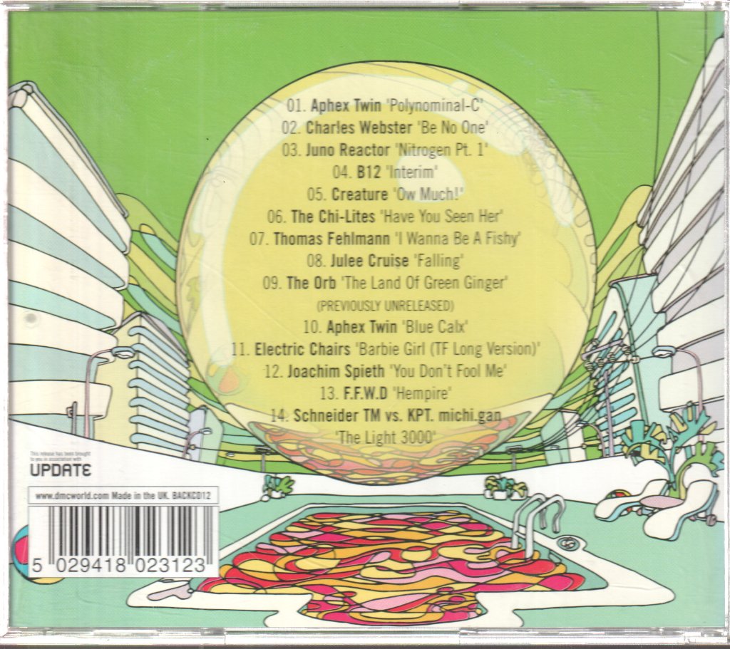 ORB - Back To Mine - Cd