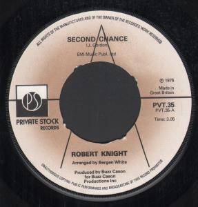 Robert Knight - Second Chance - 7 Inch