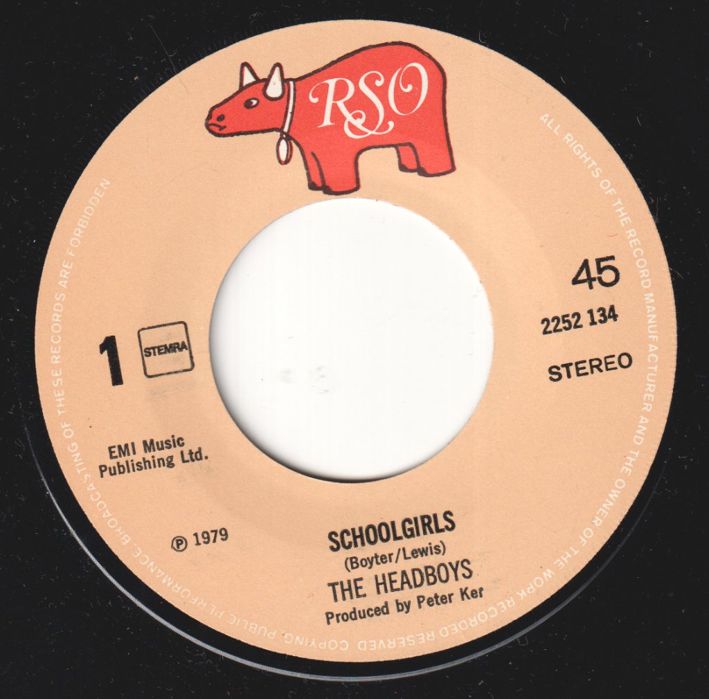 Headboys - Schoolgirls - 7 Inch
