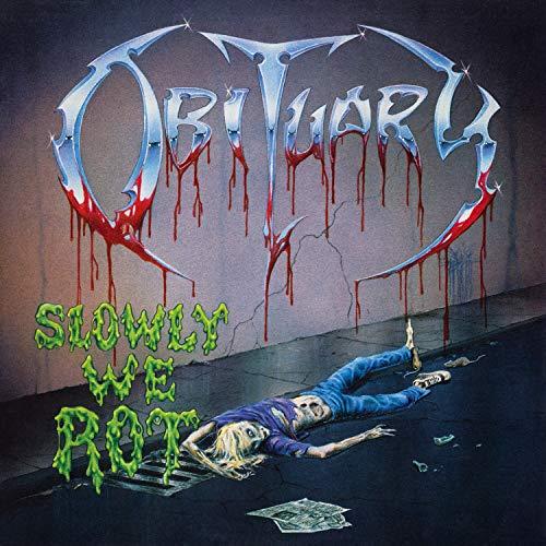 Obituary - Slowly We Rot - Lp