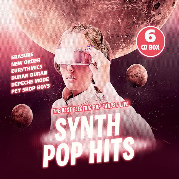 Various Artists - Synth Pop Hits Box (6cd) - Cd Box Set