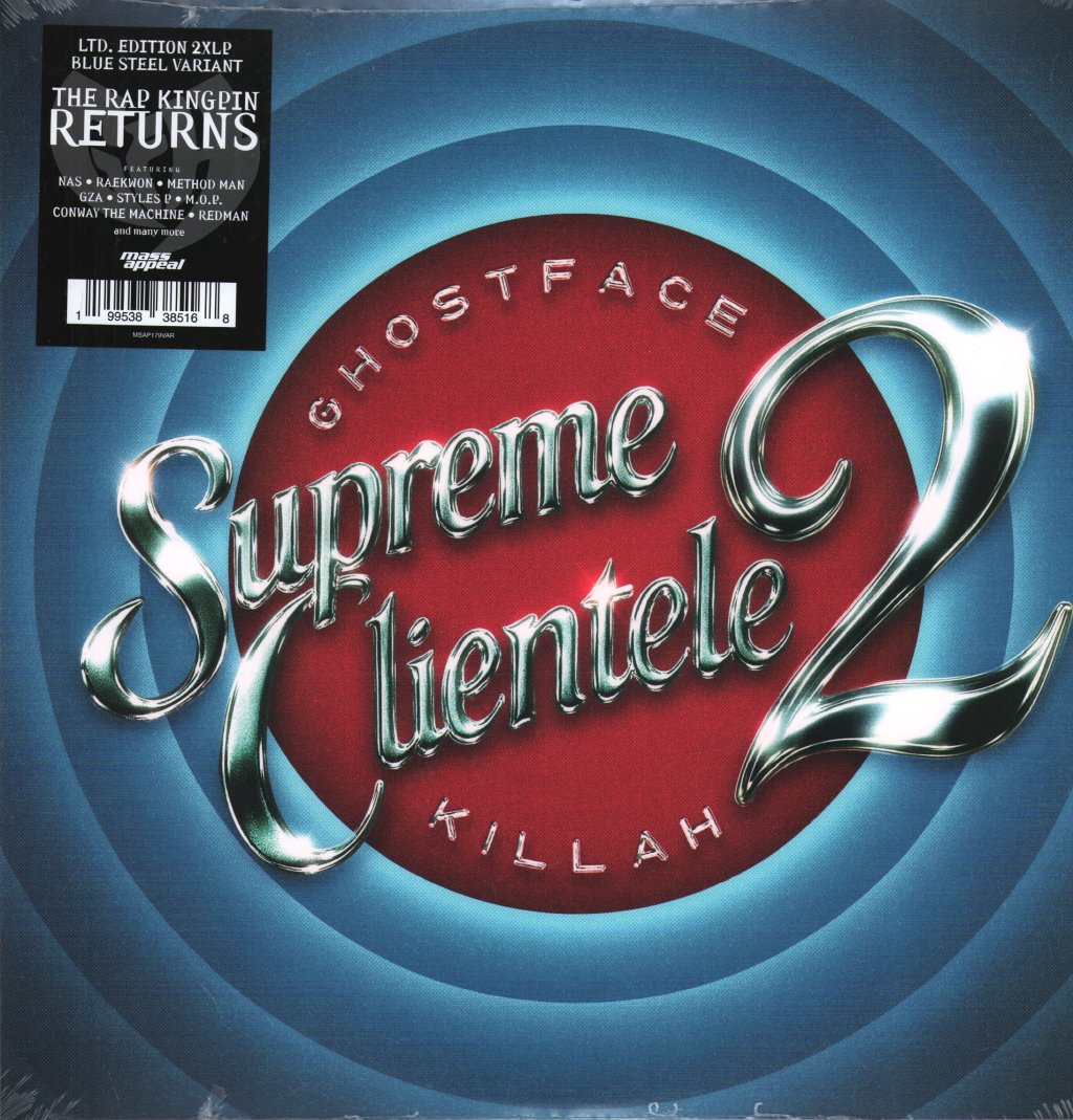 Ghostface Killah - Supreme Clientele 2 - Double Lp