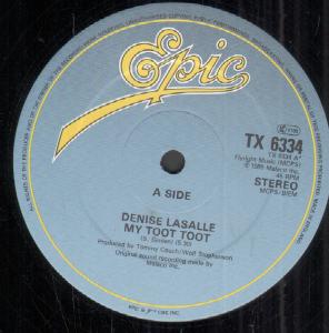 Denise Lasalle - My Toot Toot - 12 Inch