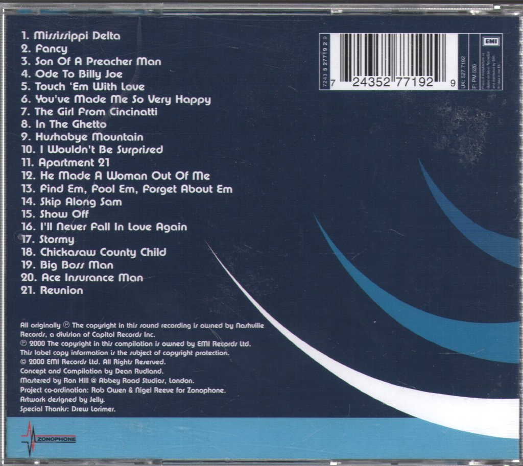 Bobbie Gentry - Ode To Bobbie Gentry (The Capitol Years) - Cd