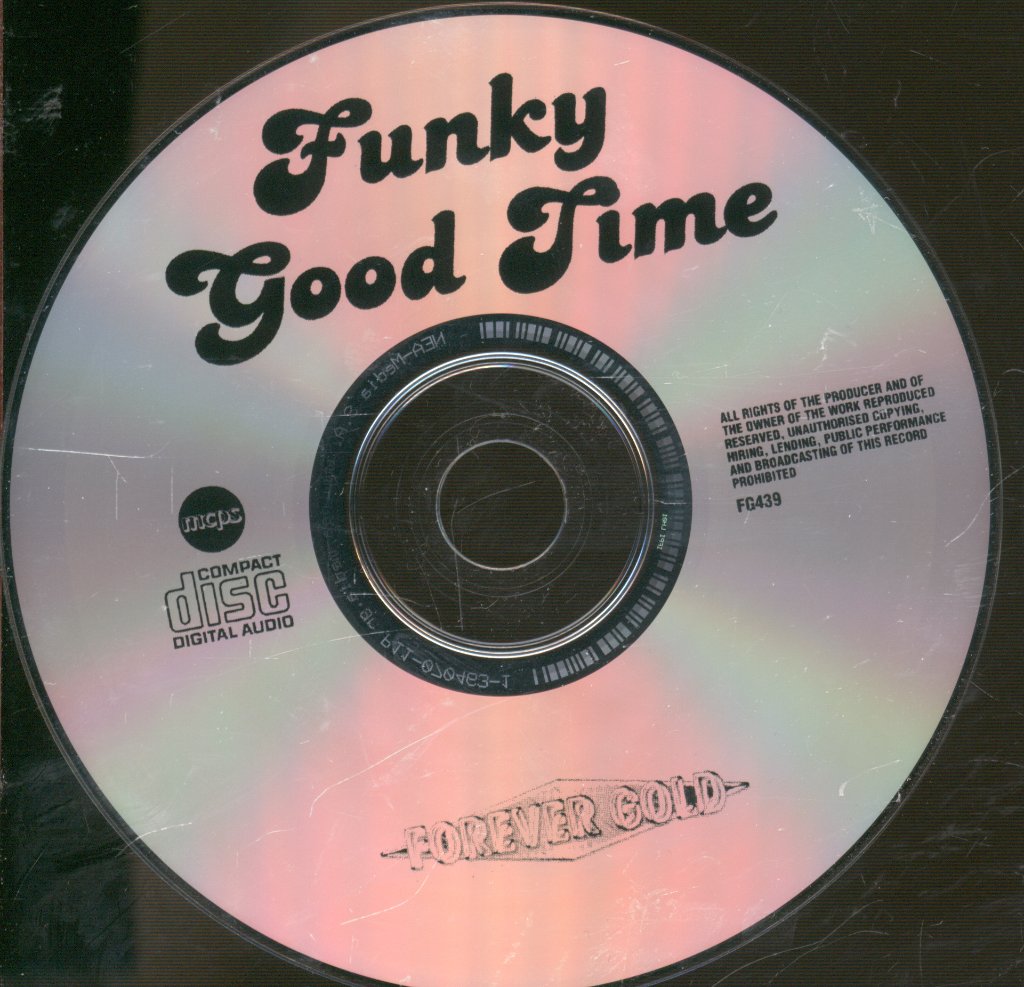 Various Artists - Funky Good Time - Cd