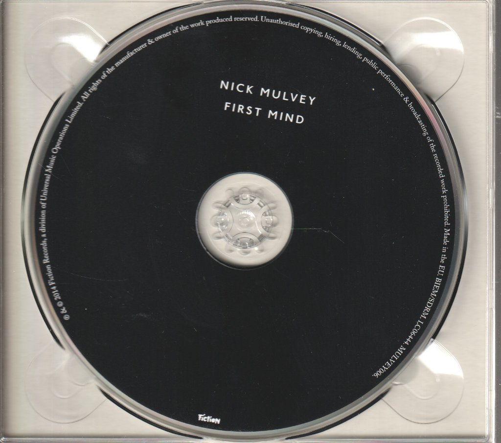 Nick Mulvey - First Mind - Cd