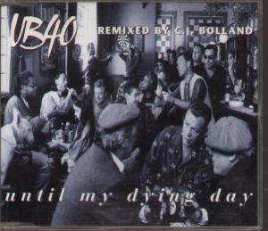 UB40 - Until My Dying Day - Cd