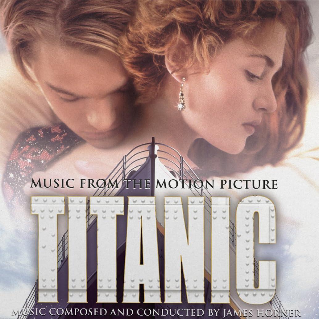Original Sound Track - Titanic (2lp Yellow Coloured Vinyl) - Double Lp