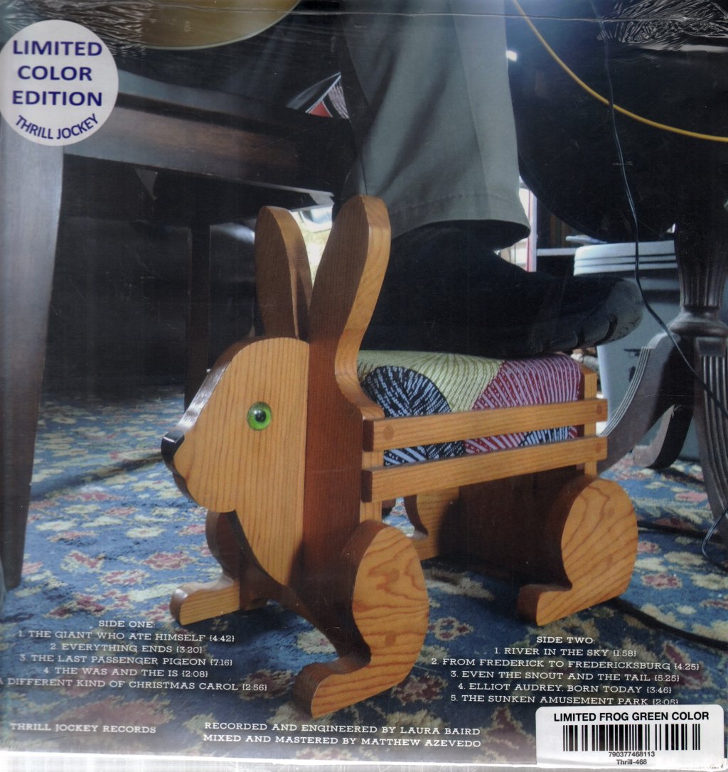 Glenn Jones - Giant Who Ate Himself And Other New Works For 6 & 12 String Guitar - Lp