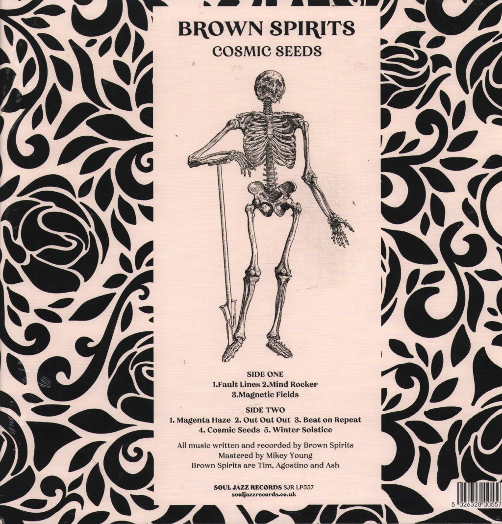 Brown Spirits - Cosmic Seeds - Lp