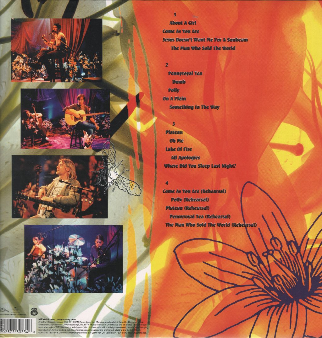 Nirvana - Mtv Unplugged In New York: 25Th Anniversary Edition - Double Lp