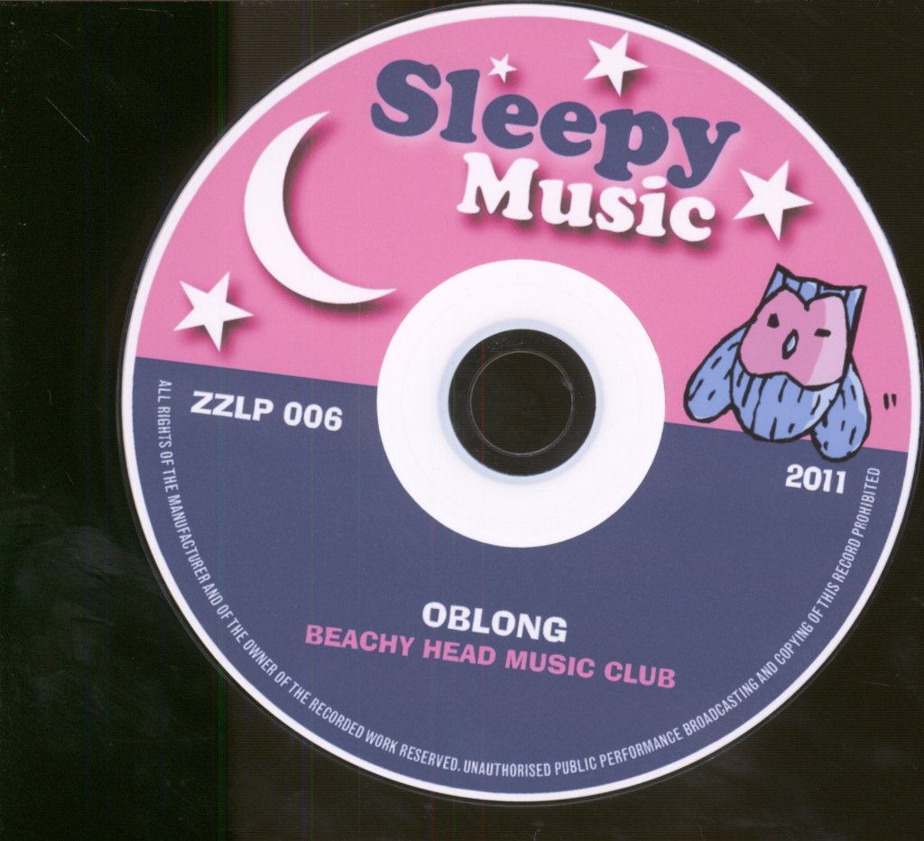 Beachy Head Music Club - Oblong - Cdr